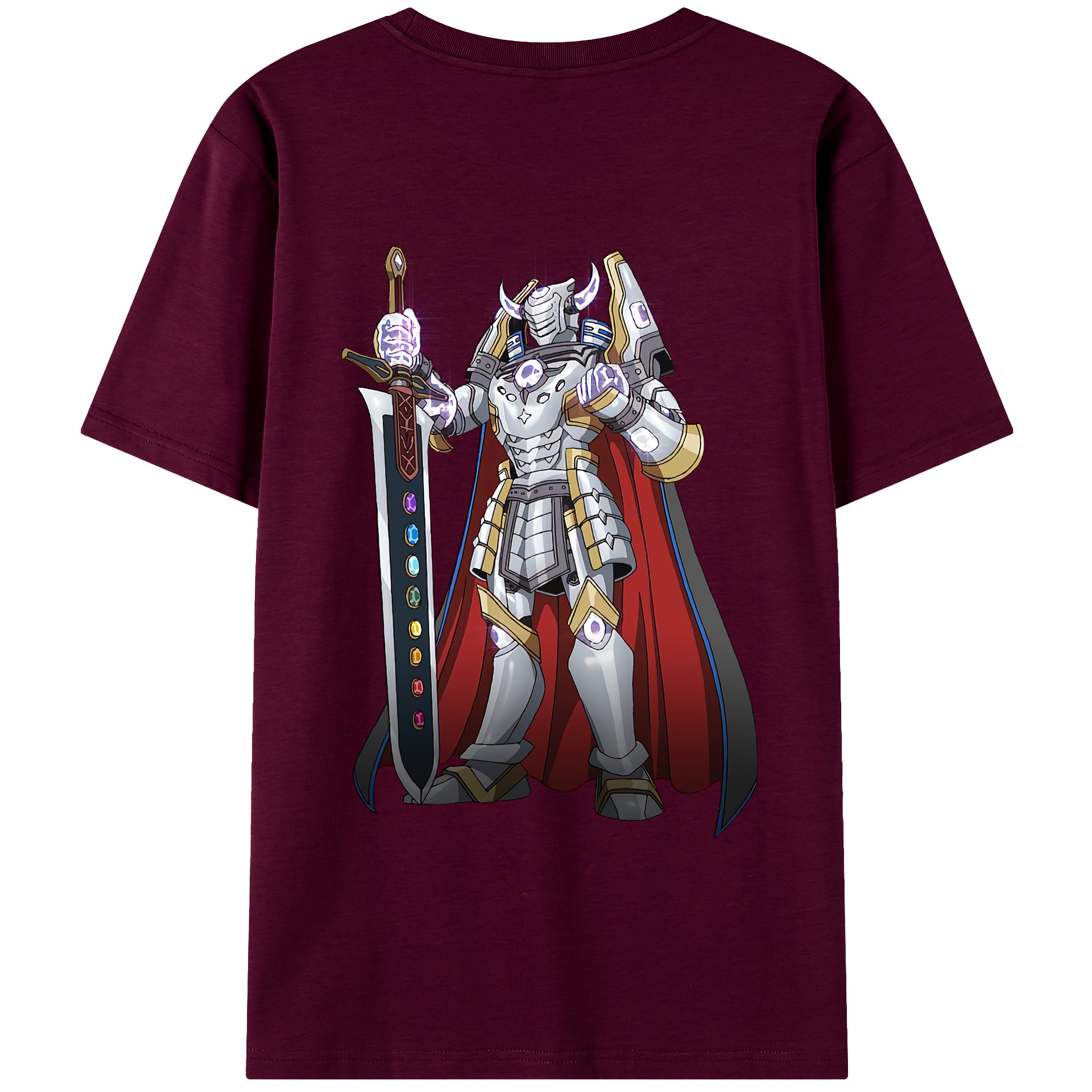 （画像用） 遊☆戯☆王 Yu-Gi-Oh! レディース半袖Tシャツ(バックプリント)